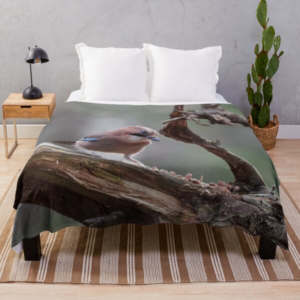 Item preview, On the risen roots. Eurasian jay designed and sold by Jouko Lehto Photography.