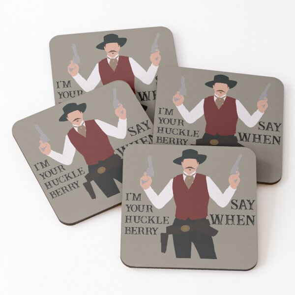 Item preview, Tombstone: I'm your huckleberry - say when designed and sold by italiantacos.