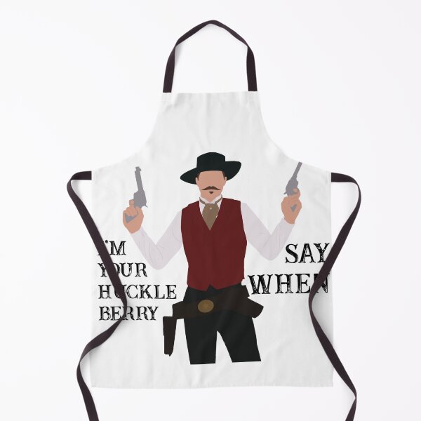 Item preview, Tombstone: I'm your huckleberry - say when designed and sold by italiantacos.