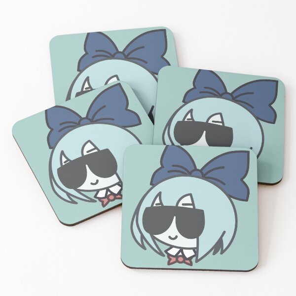 Item preview, Cool cirno designed and sold by GamePowder.