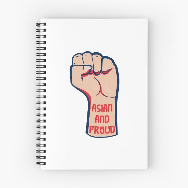 Item preview, Proud To Be Asian Stop Discrimination Love Not Hate designed and sold by StickerbashCo.
