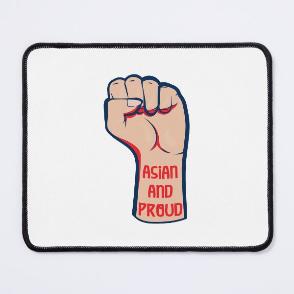 Item preview, Proud To Be Asian Stop Discrimination Love Not Hate designed and sold by StickerbashCo.