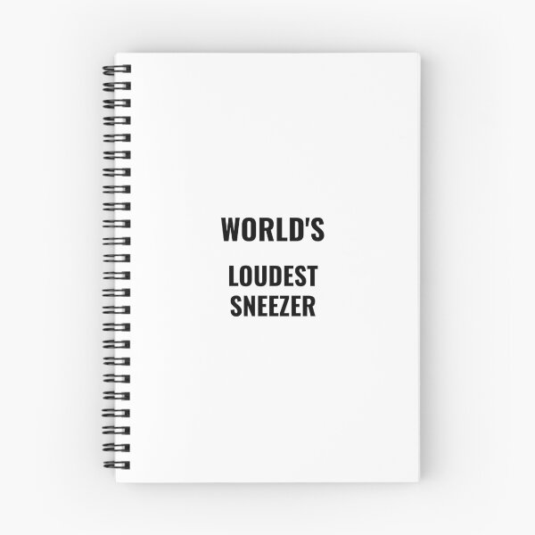 Item preview, Gift For The #1 Loudest Sneezer In The Whole World designed and sold by nca-store.