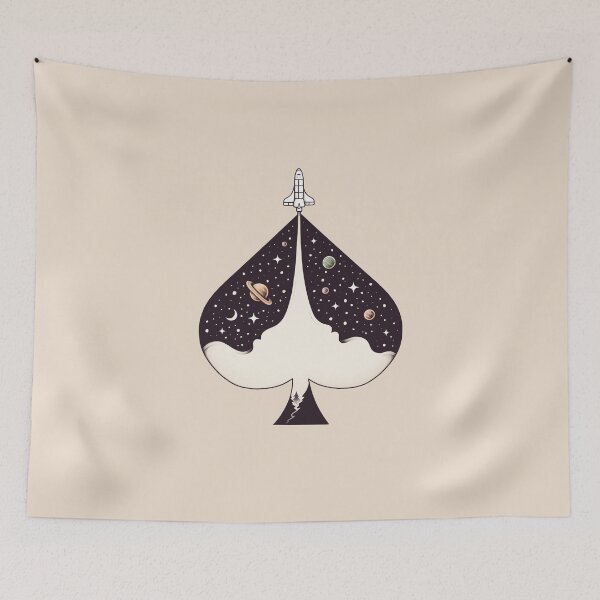Item preview, Ace of Space designed and sold by buko.