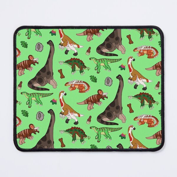 Item preview, Herbivore Dinosaur Chibis Set designed and sold by ThatRadFailure.