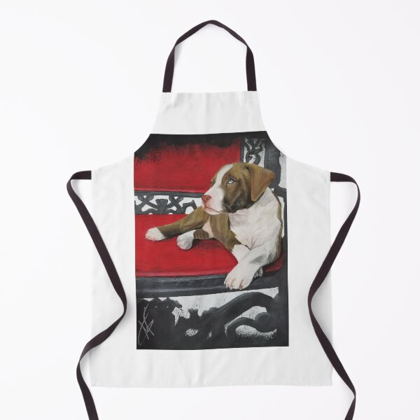 Item preview, American Pitbull Terrier puppy designed and sold by dana-gourdoupi.
