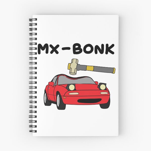 Item preview, MX-5 says BONK designed and sold by Francesvief.