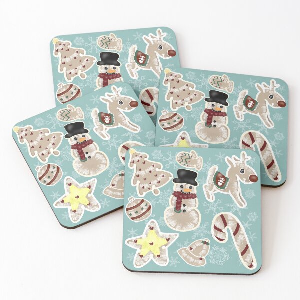 Item preview, Galletas de Navidad designed and sold by FickleandFancy.
