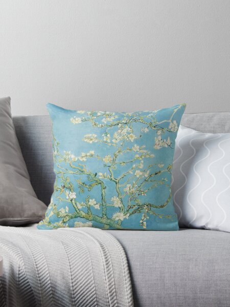 Vista previa del artículo con la obra «Van Gogh, Vincent van Gogh, almendro en flor», diseñado y vendido por HappyDot.