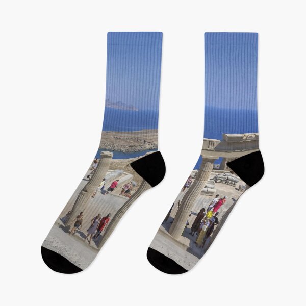 Item preview, Lindos Stoa designed and sold by tomg.
