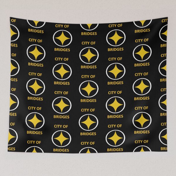 Item preview, City of Bridges  designed and sold by Broken Antler Designs .
