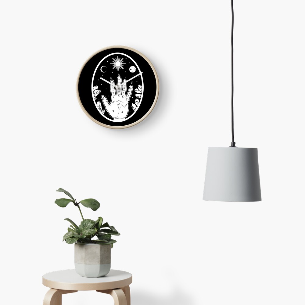 Item preview, Clock designed and sold by natashasines.