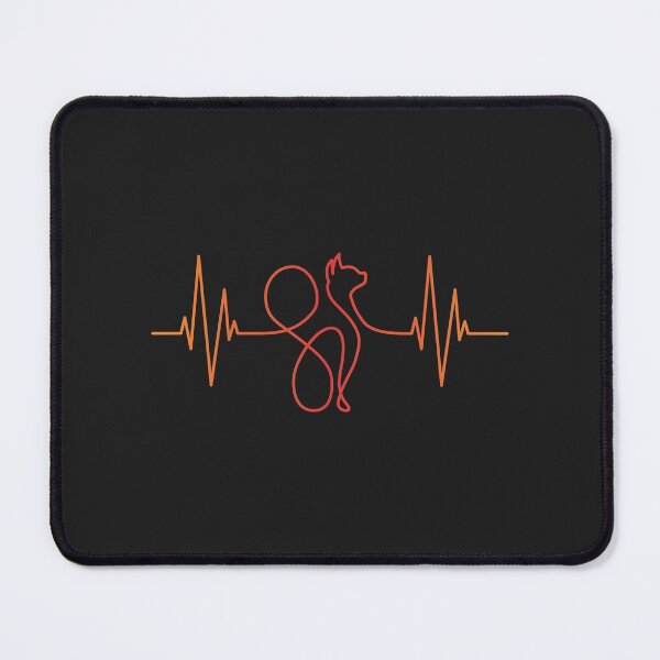 Item preview, Heartrate Color Cat designed and sold by projectpima.