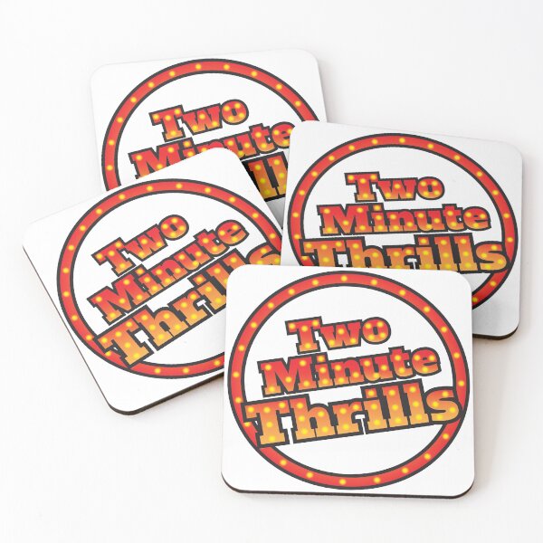 Item preview, Two Minute Thrills logo  designed and sold by Rita  Sloames.