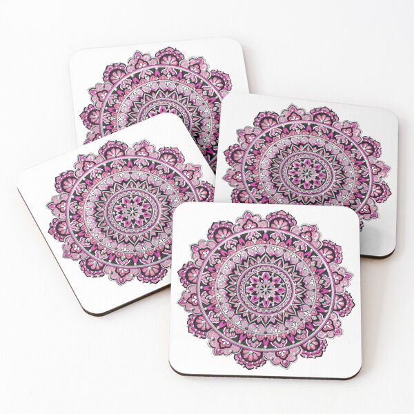 Item preview, Pink mandala designed and sold by Molou.