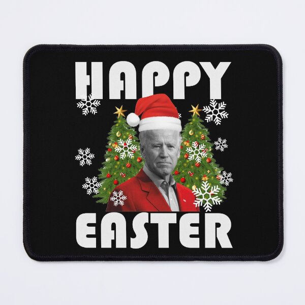 Item preview, Santa Biden Happy Easter Ugly Christmas designed and sold by BarryStore10.