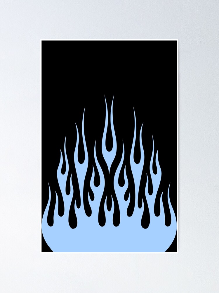 Custom Shop Airbrush Flame Licks Stencil Set (Flame Licks Design #1 in 3  Scale Sizes) - Laser Cut Reusable Templates