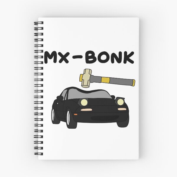 Item preview, MX-5 says BONK brilliant black designed and sold by Francesvief.