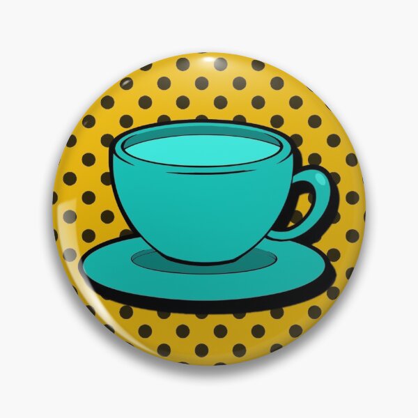 Item preview, Tea Cup Pop Art designed and sold by bibliophan.