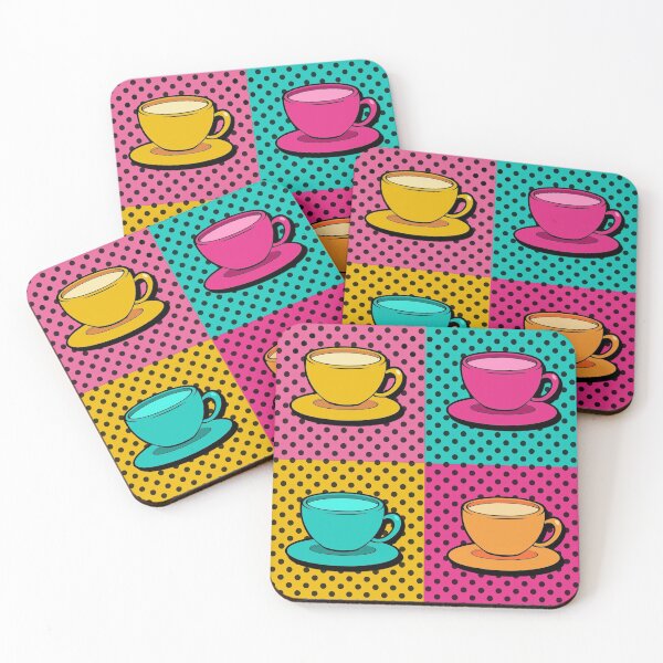 Item preview, Tea Cup Pop Art designed and sold by bibliophan.