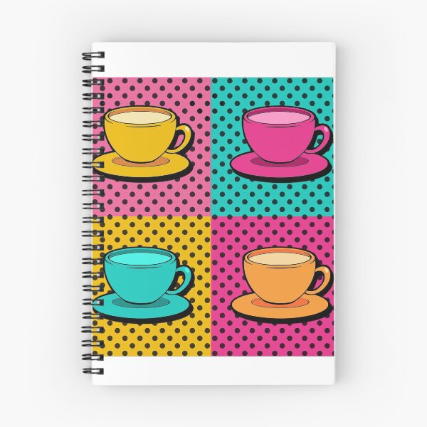 Item preview, Tea Cup Pop Art designed and sold by bibliophan.