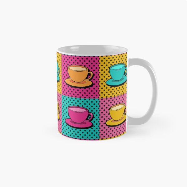 Item preview, Tea Cup Pop Art designed and sold by bibliophan.