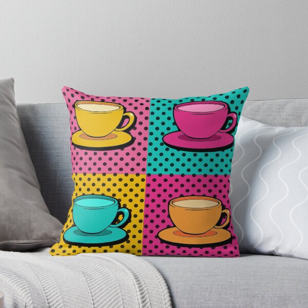 Item preview, Tea Cup Pop Art designed and sold by bibliophan.