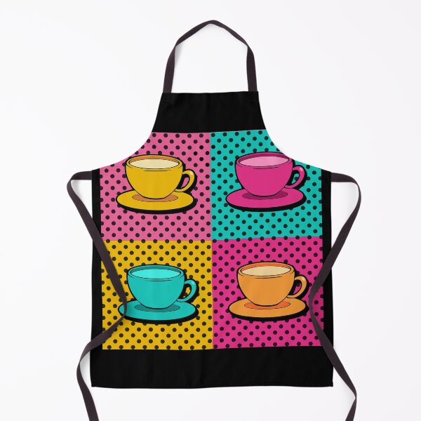 Item preview, Tea Cup Pop Art designed and sold by bibliophan.