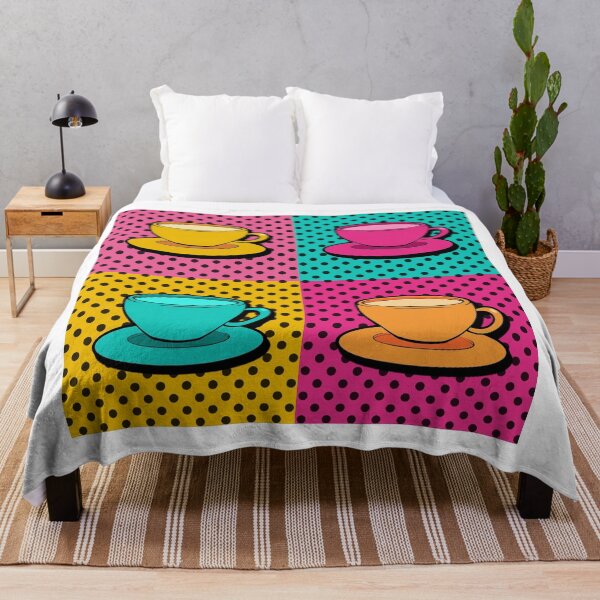 Item preview, Tea Cup Pop Art designed and sold by bibliophan.