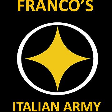 Franco's Italian Army Short Sleeve T-Shirt