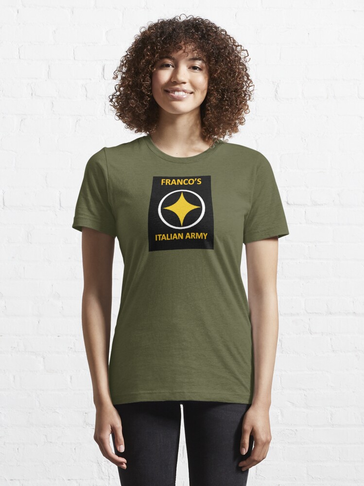 Franco's Italian Army TShirt By Steelers Shop