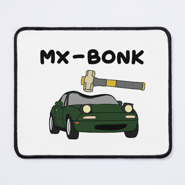Item preview, MX-5 says BONK british racing green designed and sold by Francesvief.