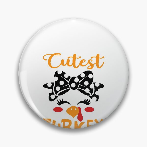 Item preview, Funny thanksgiving day Boys Kids Girl Cutest Turkey In Town designed and sold by ACHRAF877.