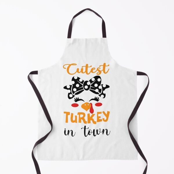 Item preview, Funny thanksgiving day Boys Kids Girl Cutest Turkey In Town designed and sold by ACHRAF877.
