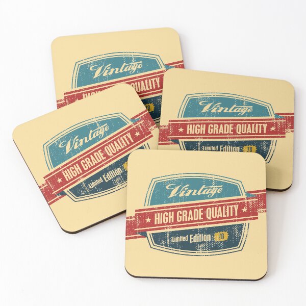 Item preview, Vintage Retro label designed and sold by etraveler.