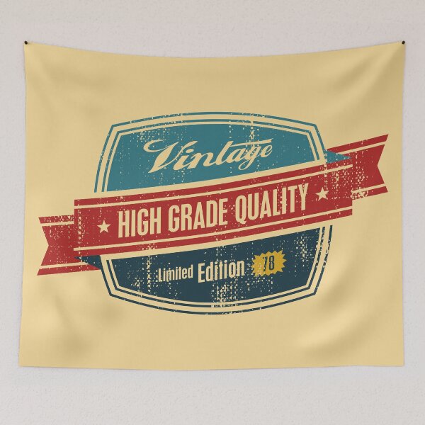 Item preview, Vintage Retro label designed and sold by etraveler.
