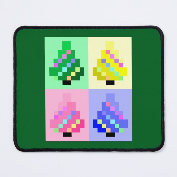 Artikelvorschau, Little Decorated Pixel Firs entworfen und verkauft von rin3d .