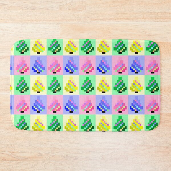 Item preview, Little Decorated Pixel Firs designed and sold by rin3d .