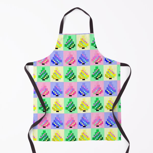 Item preview, Little Decorated Pixel Firs designed and sold by rin3d .