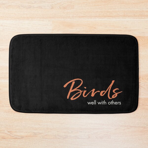 Item preview, Funny Birding Design Birds Well with Others designed and sold by whyitsme.