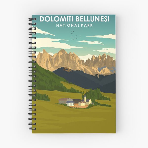 Item preview, Dolomiti Bellunesi National Park designed and sold by Stadify.