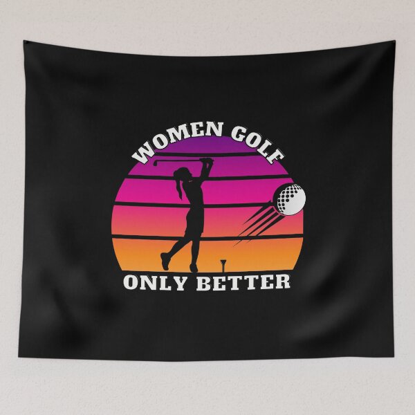 Item preview, Women golf. Only better. designed and sold by Phoenix-27.