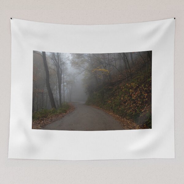 Item preview, Great Smoky Mountain Foggy Day designed and sold by nbrandsberg.