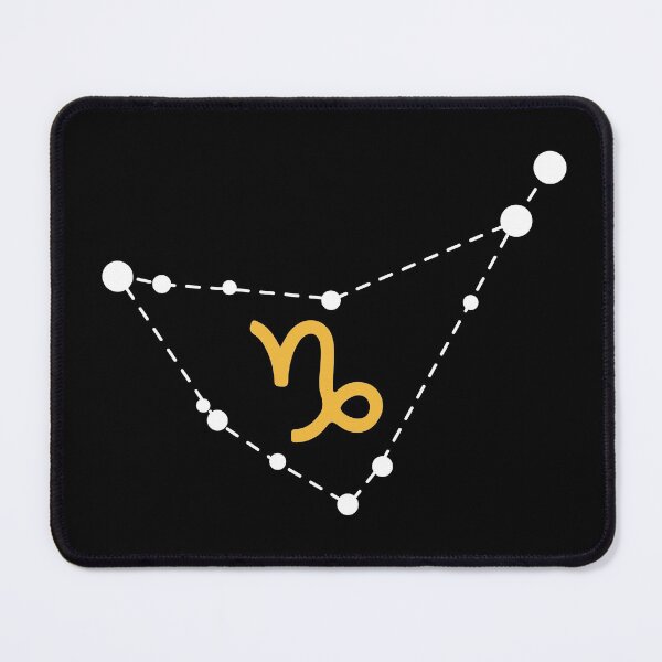 Item preview, Capricorn Sign with Constellation (White) designed and sold by Arianna Khalil.