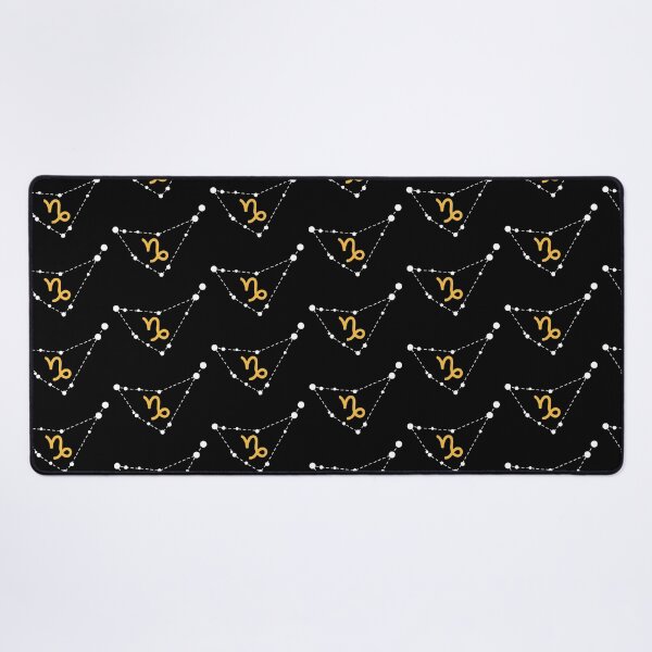 Item preview, Capricorn Sign with Constellation (White) designed and sold by Arianna Khalil.
