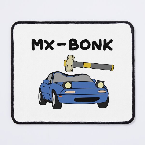 Item preview, MX-5 says BONK mariner blue designed and sold by Francesvief.