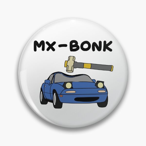 Item preview, MX-5 says BONK mariner blue designed and sold by Francesvief.