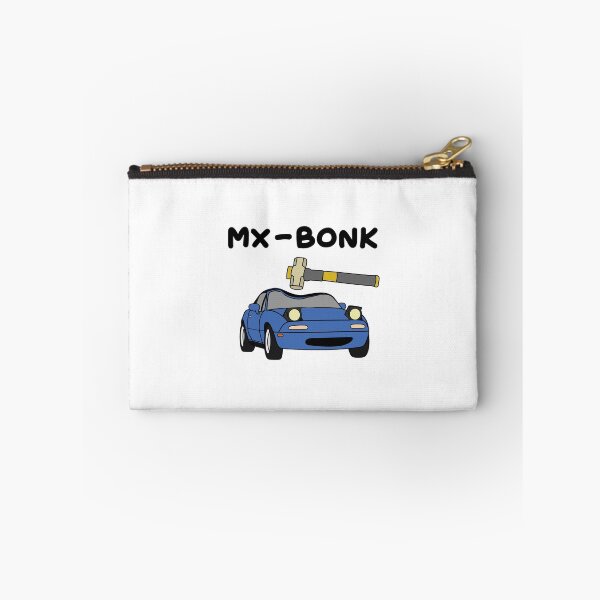 Item preview, MX-5 says BONK mariner blue designed and sold by Francesvief.