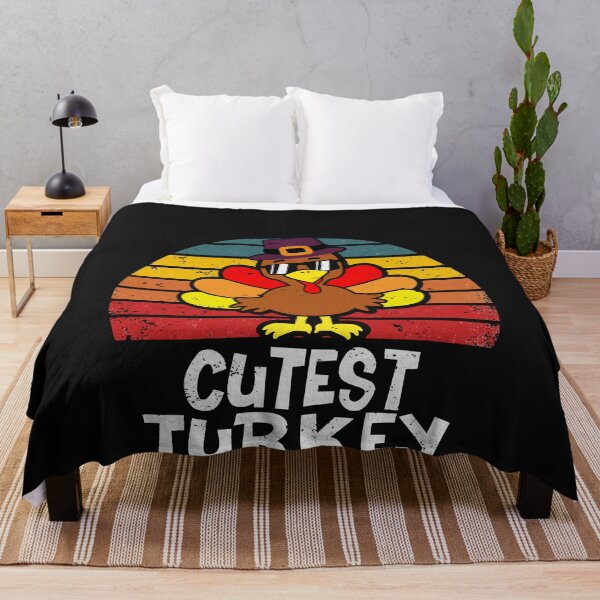 Item preview, Funny thanksgiving day Boys Kids Girl Cutest Turkey In Town designed and sold by ACHRAF877.