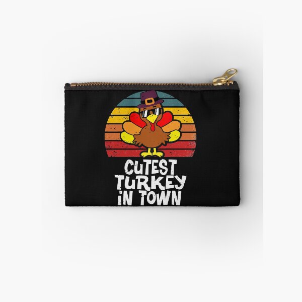 Item preview, Funny thanksgiving day Boys Kids Girl Cutest Turkey In Town designed and sold by ACHRAF877.